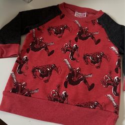 Spider-Man baby sweatshirt