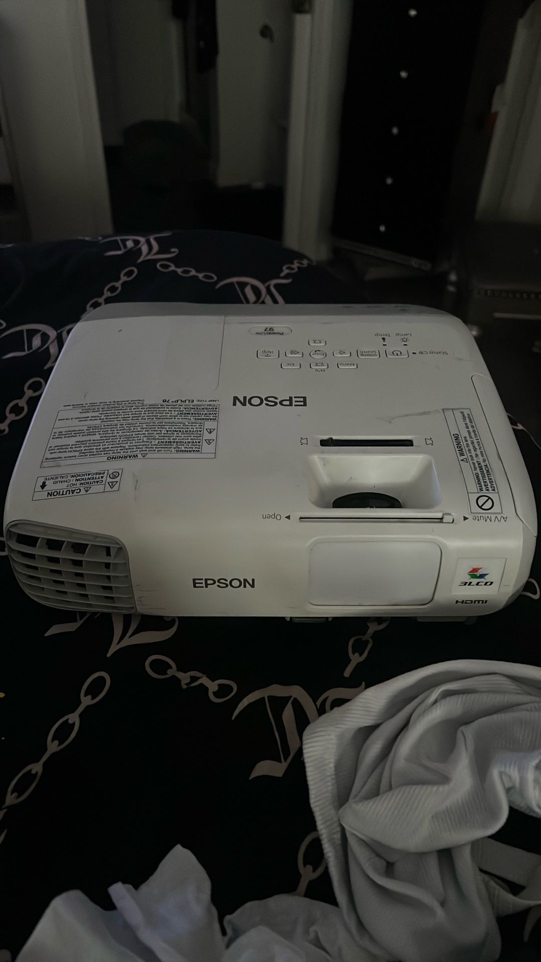Epson Powerlite 97 Projector