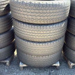 255 70 18 GoodYear Set of 4 Used in Excellent Condition