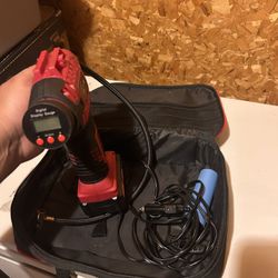 AVID POWER Tire Inflator Portable Air Compressor, 20V Cordless Car Tire Pump, Rechargeable Battery Powered