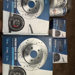 Premium Brake Rotors 
