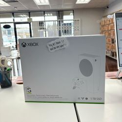 Microsoft Xbox Series S Gaming Console - $1 To Take it Home same Day and Pay the Rest later!