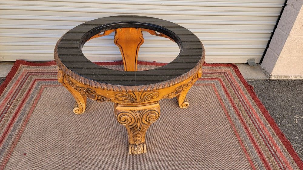 Round Coffee Table