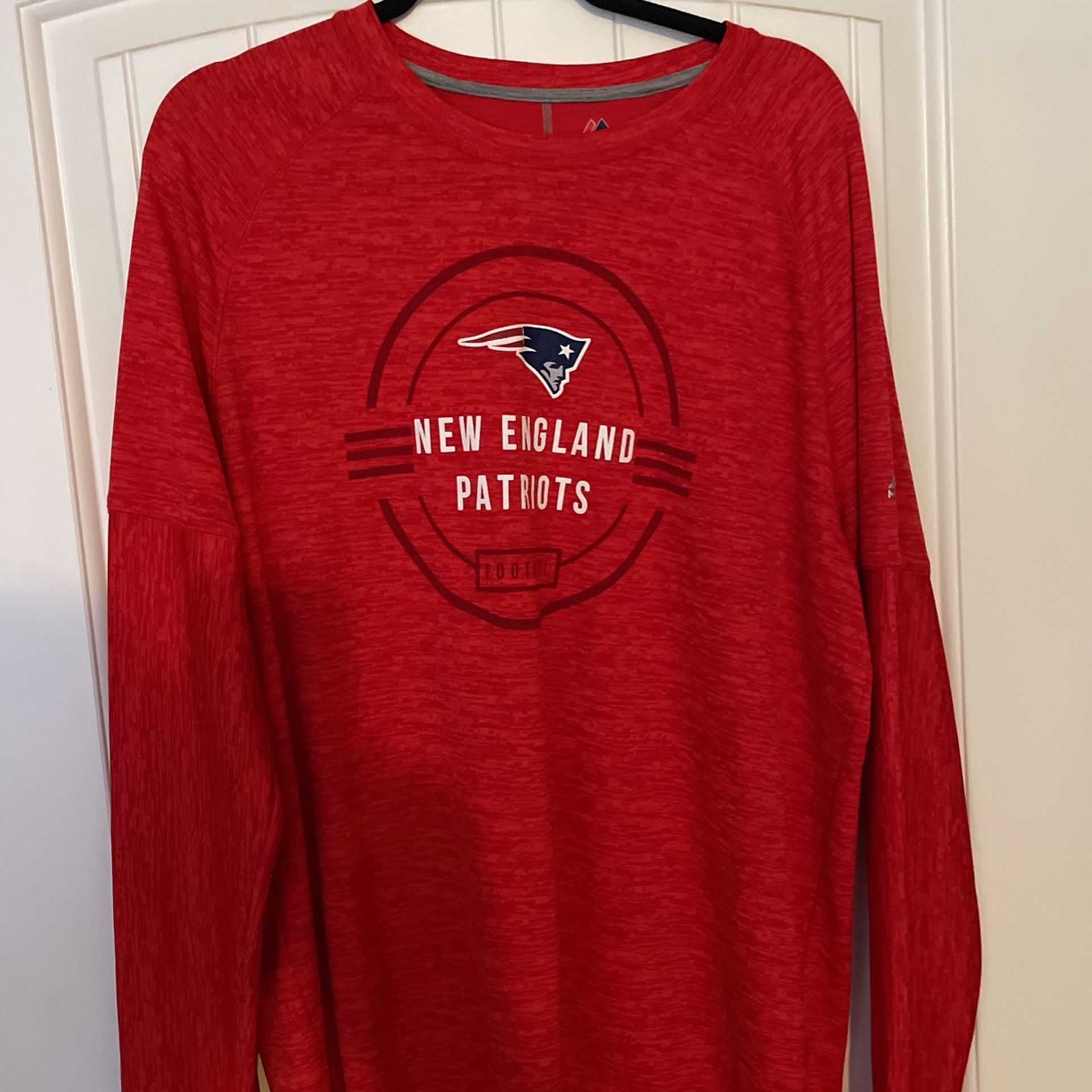 New Red Xl Patriots Jersey