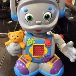 Toby The Totbot Robot Toy