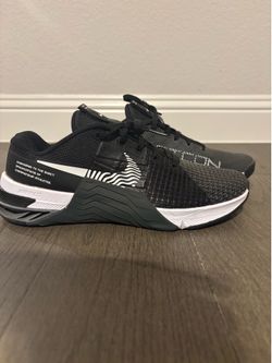 Nike Metcon Black/White Men Size 8.5