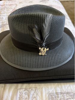 Fedora brim hat