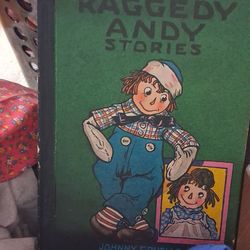 Raggedy ansy book