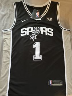 Victor Wembanyama NBA Nike Spurs jersey