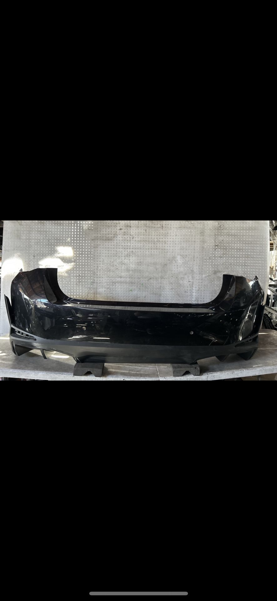 2022-2023-2024 BMW i4 G26 REAR BUMPER  OEM