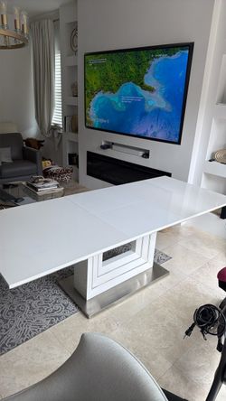 Dining table