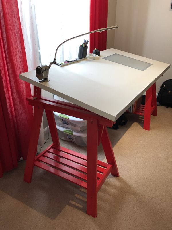 Ikea drawing table for Sale in Oregon City, OR OfferUp
