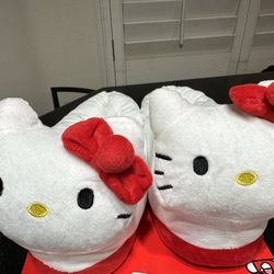 Hello Kitty Slippers