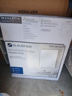 Glacier Bay Wall Mirror
