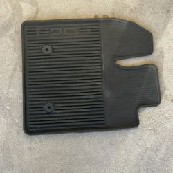 Rubber Car Mats  Ford Edge SUV