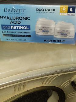 2/ Crema de Noche Con Retinol