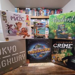 Board Games For Sale