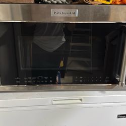 Kitchen Aid Microwave 