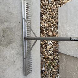 36” Beach Volleyball Rake