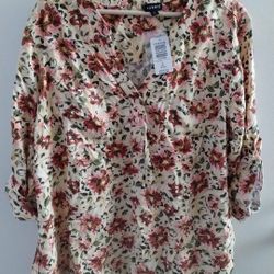 NWT TORRID BLOUSE SHIRT TOP 
