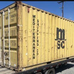 Container 20 Ft 