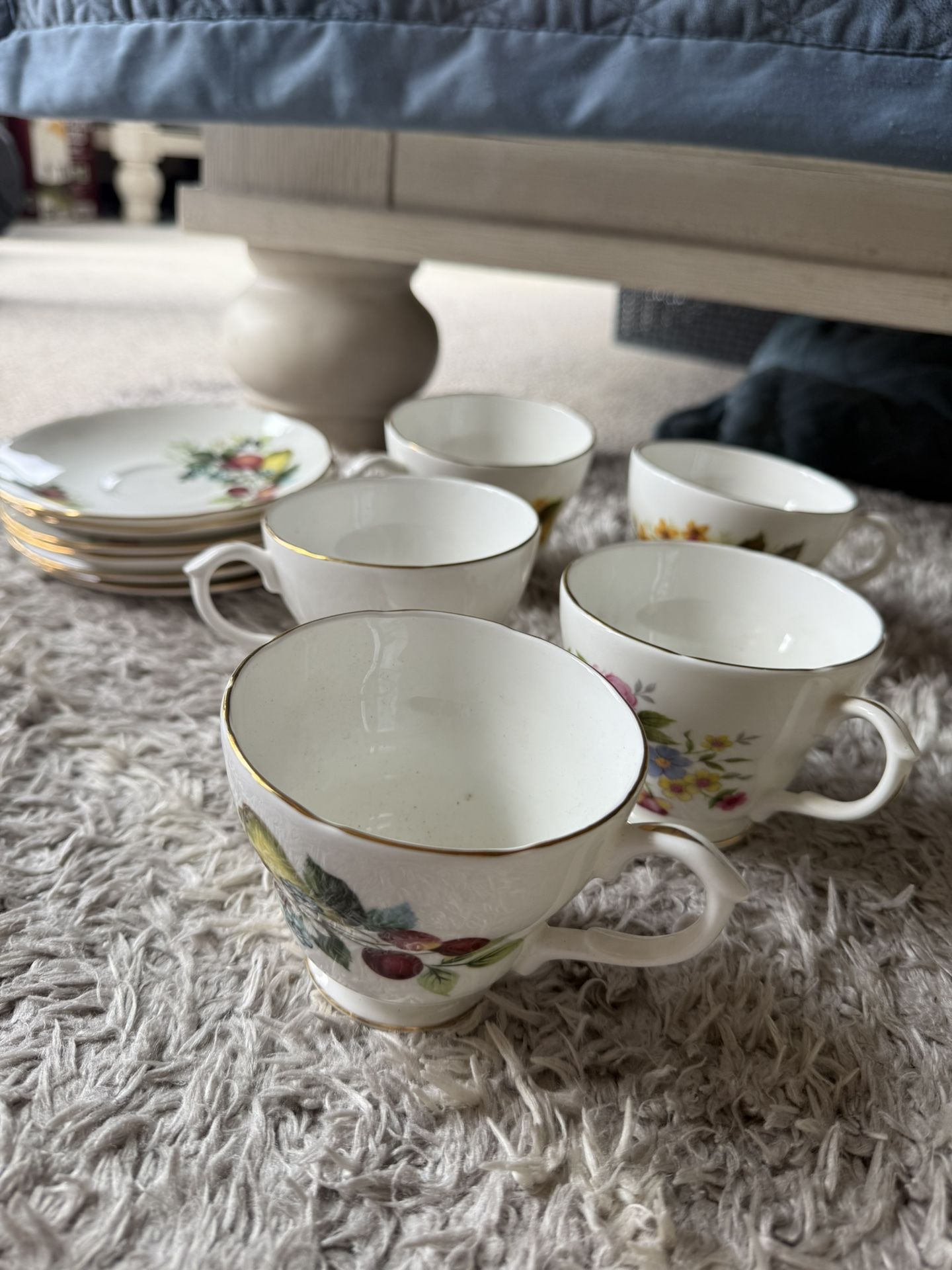 Vintage Duchess Fine Bone China Tea Set