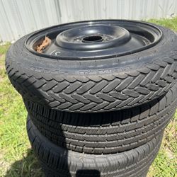 Tires & Rims 205/65 R15