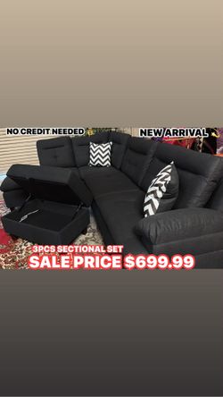 3pcs Sectional Set 