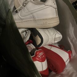 Bag Of Nike Shoes