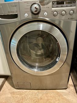 LG Tromm Front Load Washer & Gas Dryer Set (Read Description)