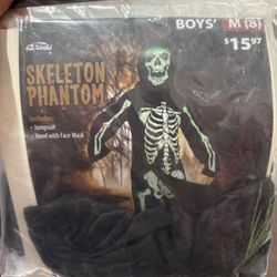 Kids Skeleton Costume
