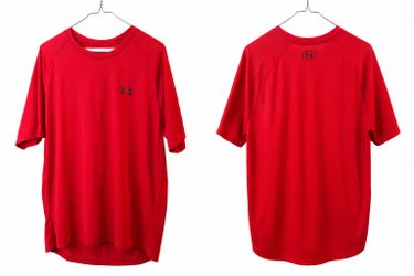 Under Armor red “The Tech Tee” XL shirt