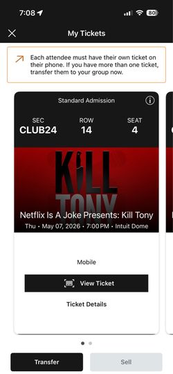 Kill Tony Comedy Show Tickets