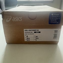 ASICS pink Gel Kayano 14