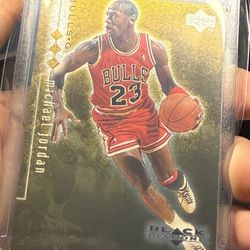🔥 MICHAEL JORDAN Black Diamond “Bulls.G” /1500 – LOW SERIAL #0080 🔥