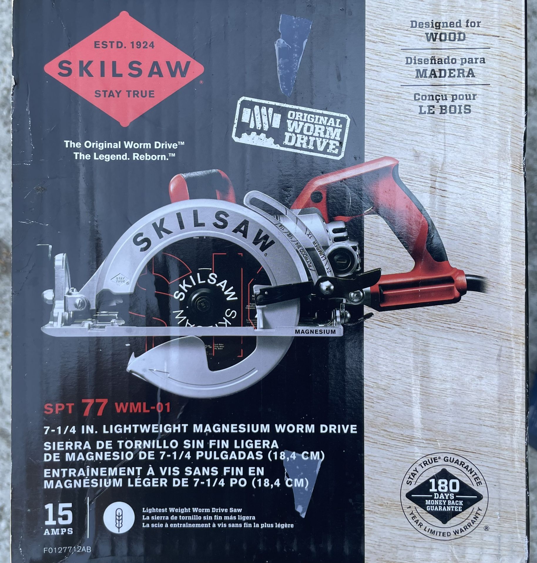 SKILSAW Big Foot Saw 7 1/4 Blade