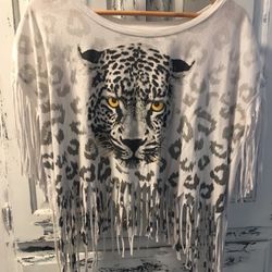 FREEZE Jaguar Fringe Top