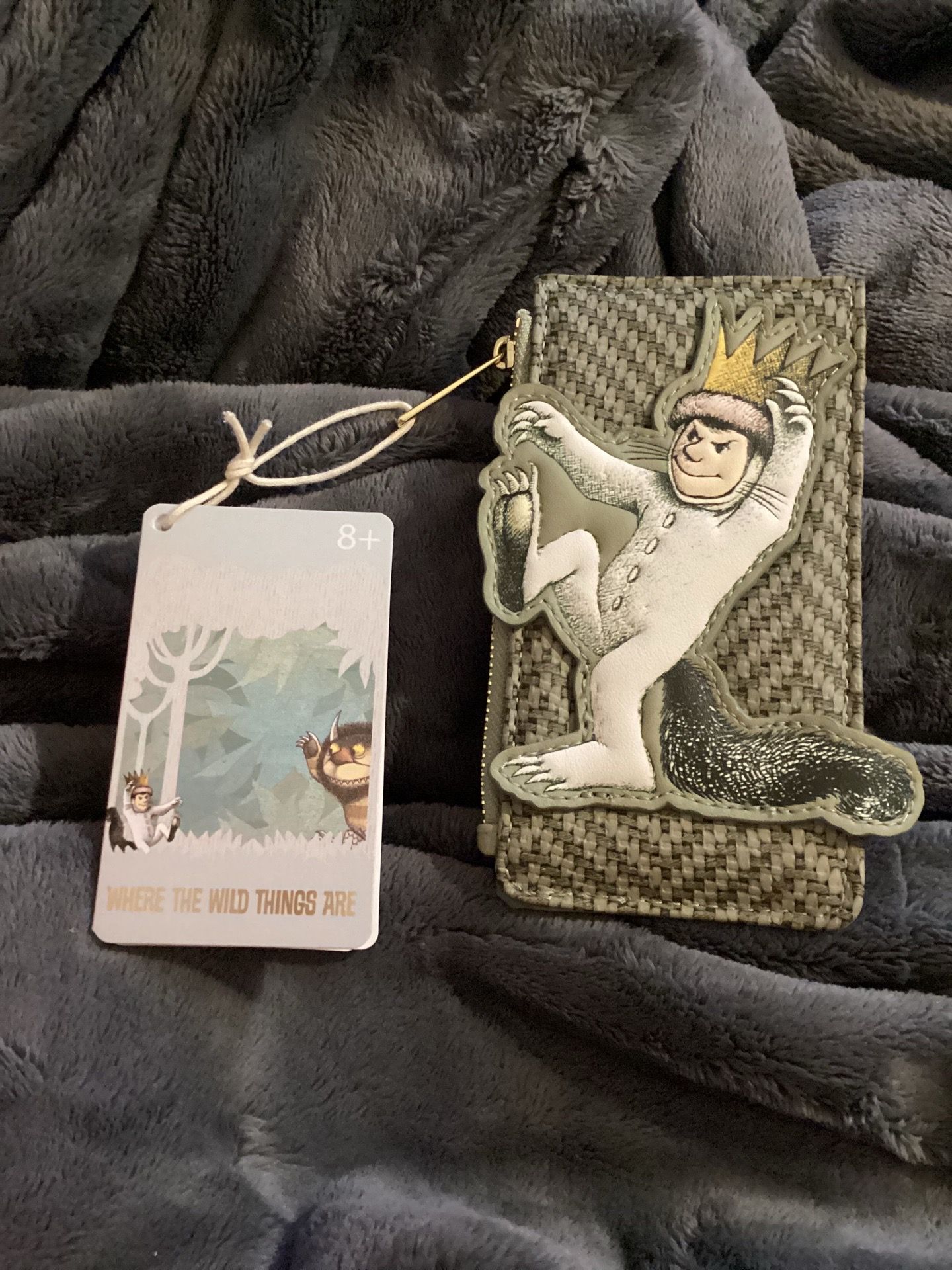 Loungefly Where the wild things wallet NWT