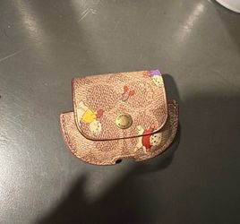 Coach Cat AirPod Pro 2 Case