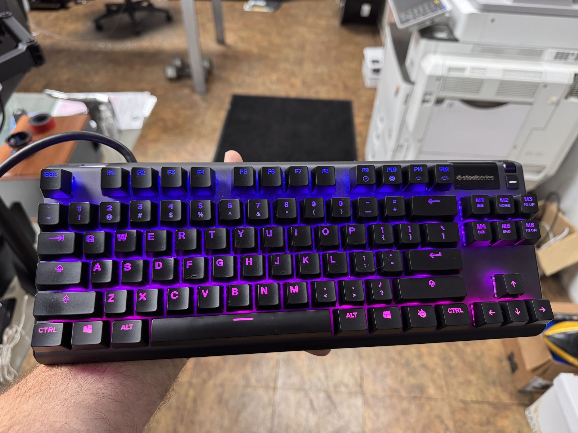 Steel Series TKL Pro Keyboard