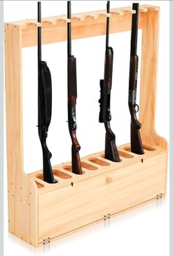 Soaoo Gun Rack with Storage (New)