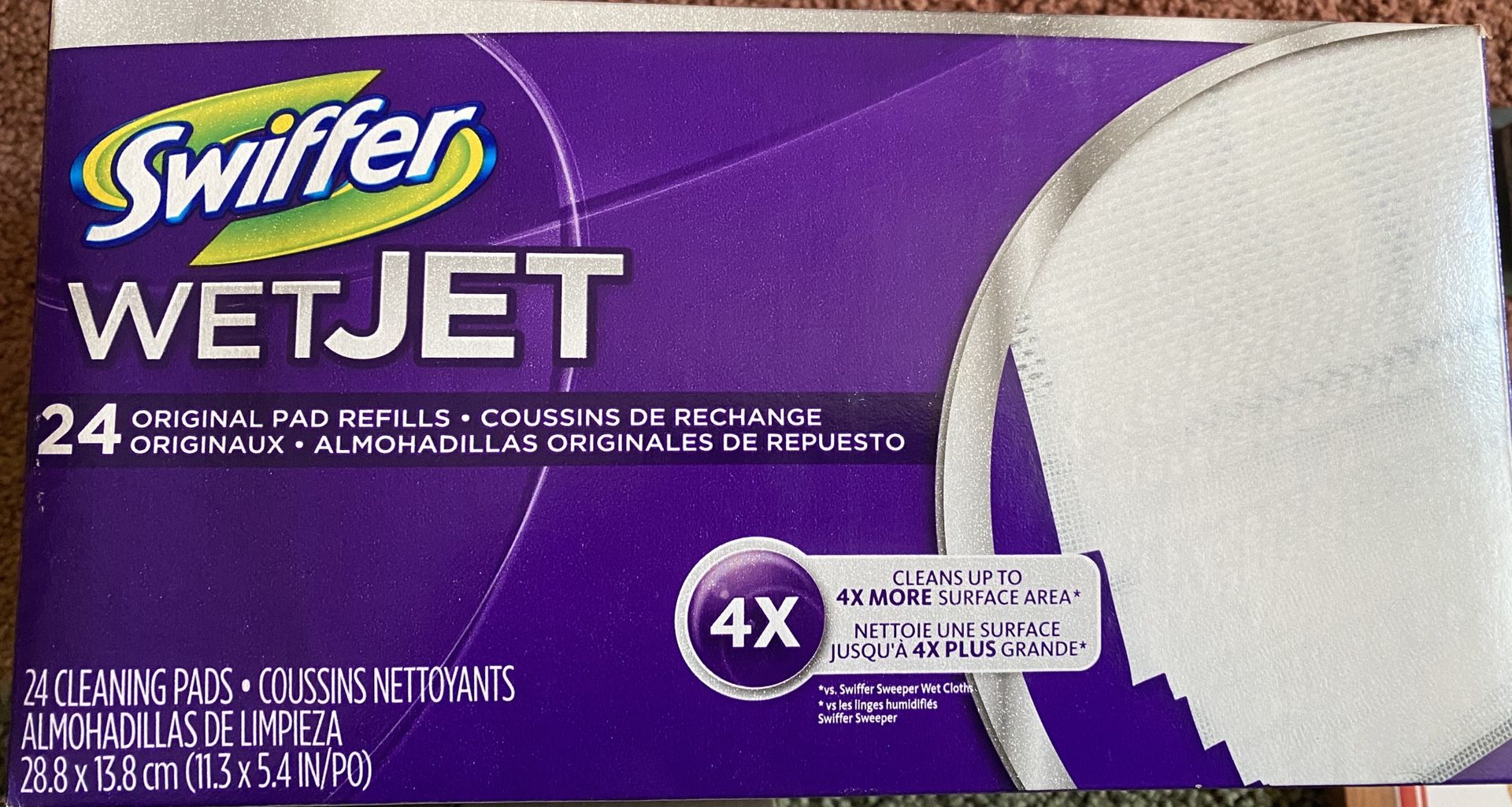 17 Swiffer Wet Jet Pads