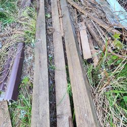 Vintage/antique  6x6 Beams