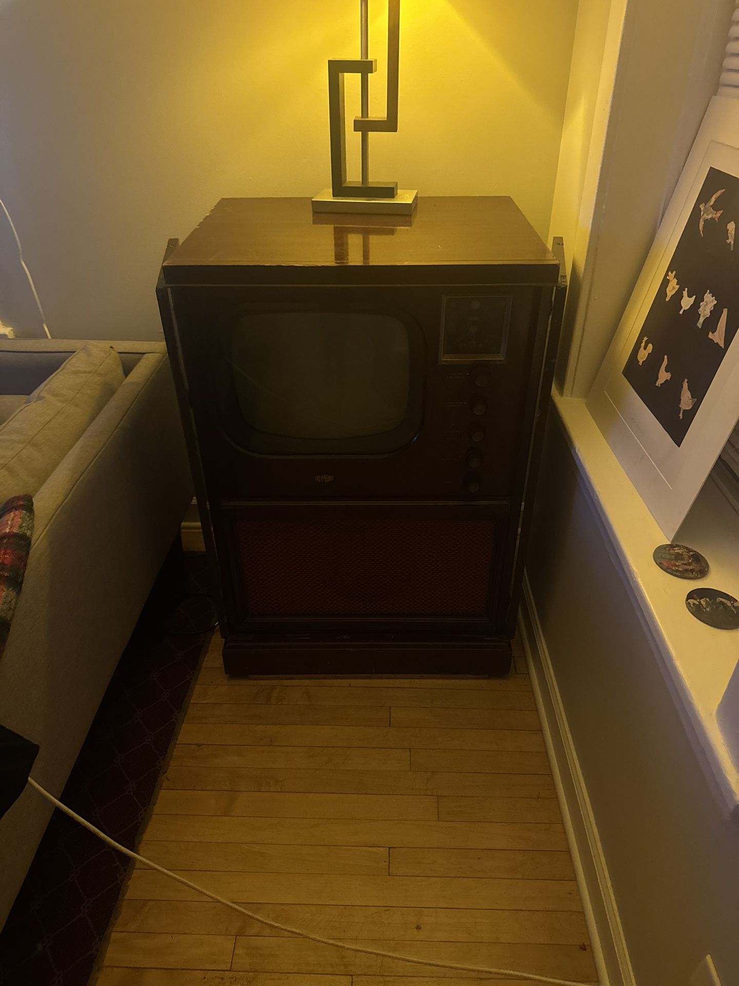 Vintage TV Set