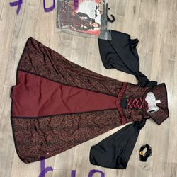 Halloween Costume Vampire