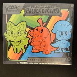 Paldea Evolved ETB