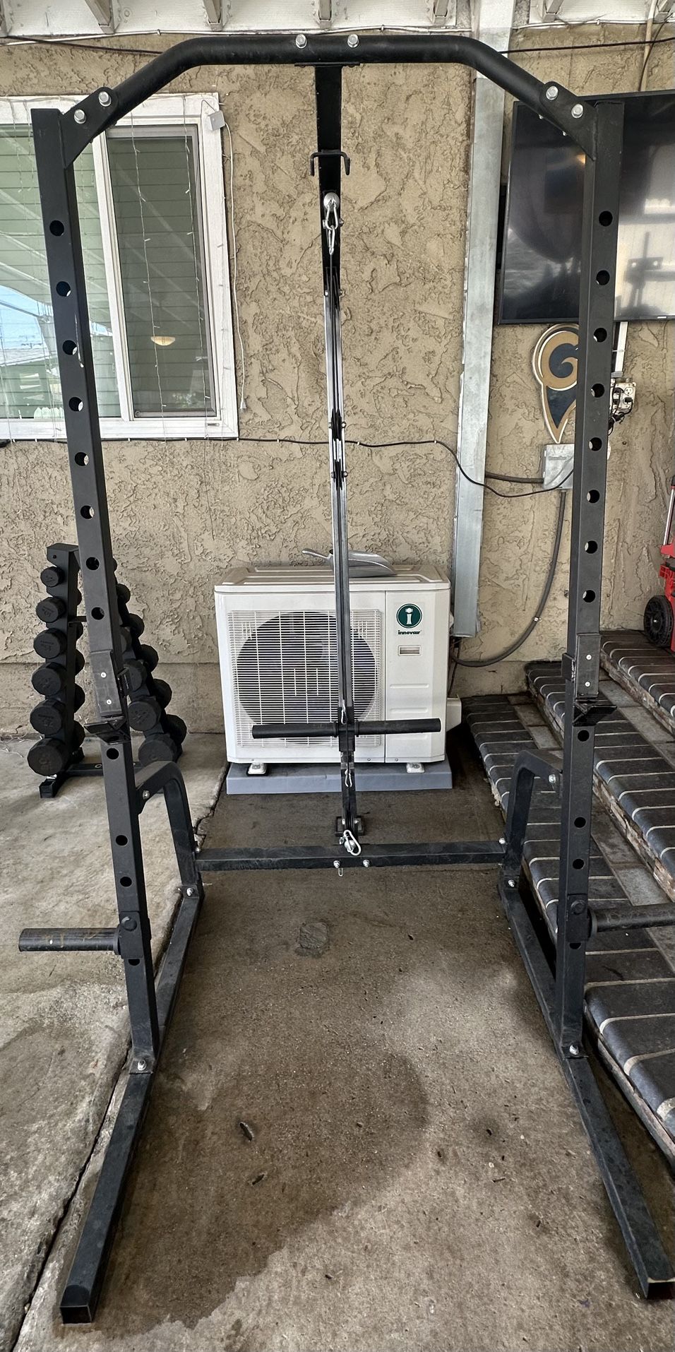 Weight Bench / Squat Rack