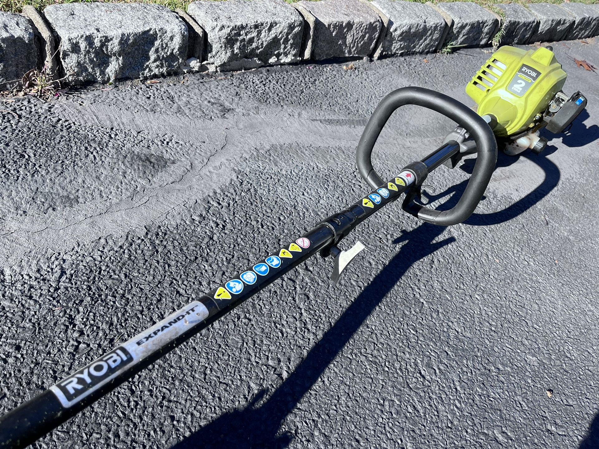 Ryobi Full Crank Expand It Straight Shaft Weed Trimmer