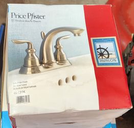 Price Pfister Bath Sink Faucet