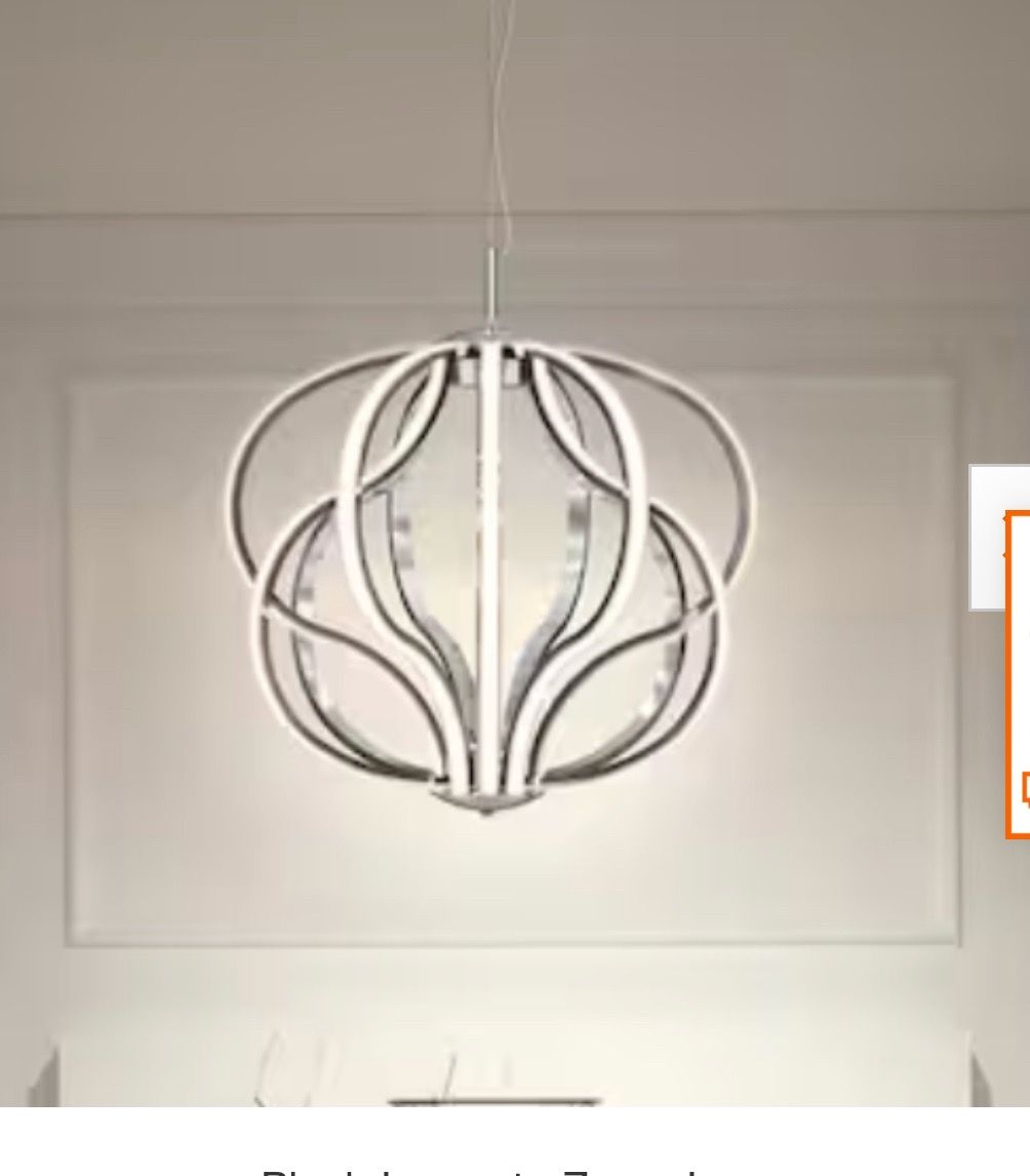 Attila meridian hanging pendent